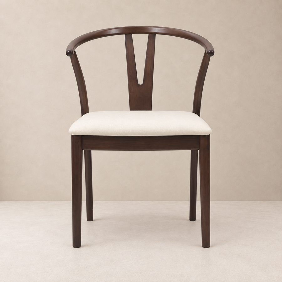 Marron et blanc