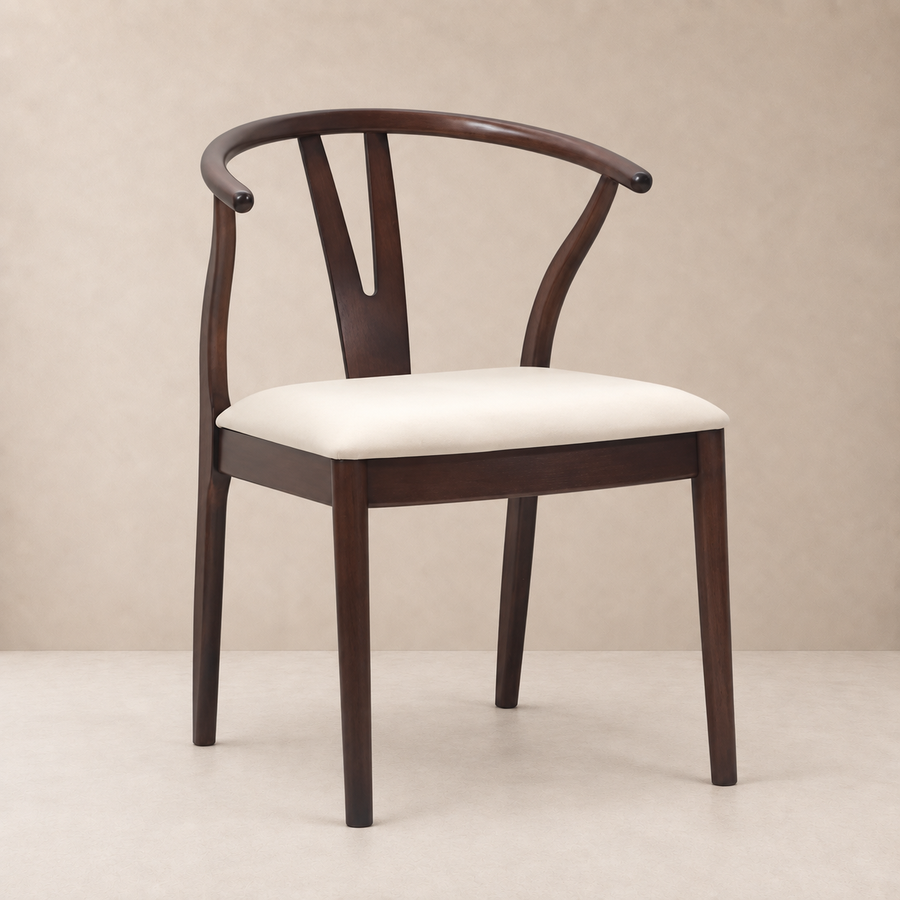 Marron et blanc