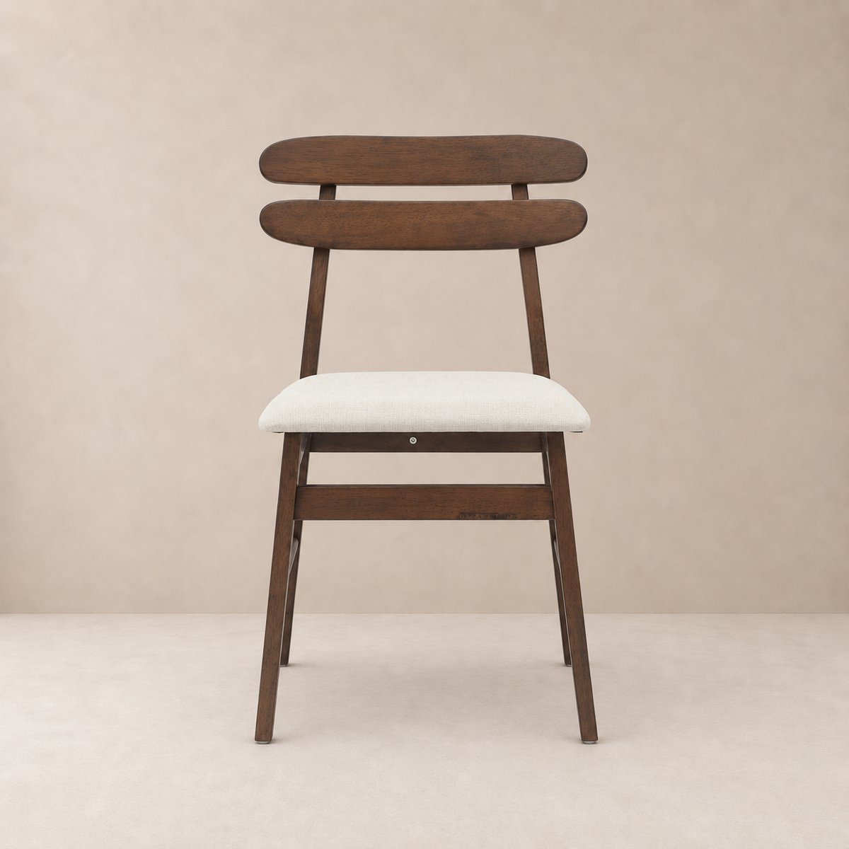 Marron et blanc