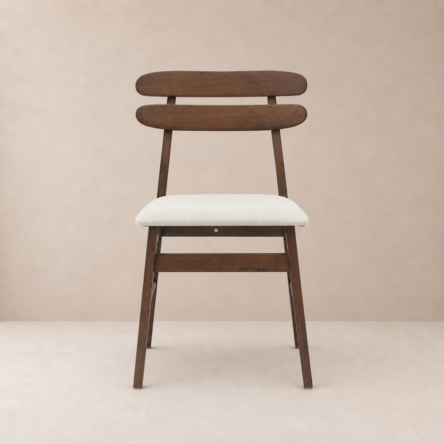 Marron et blanc