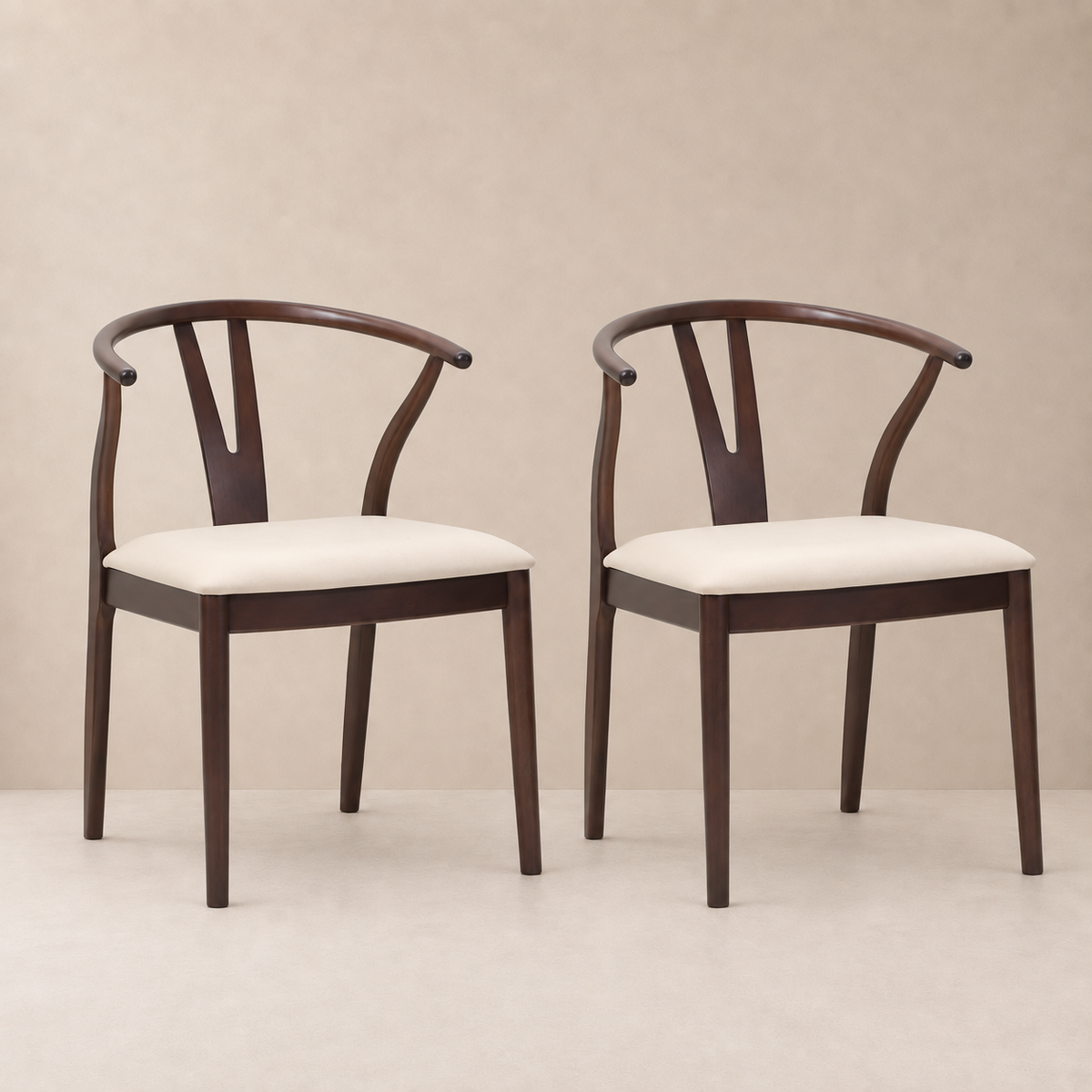 Marron et blanc