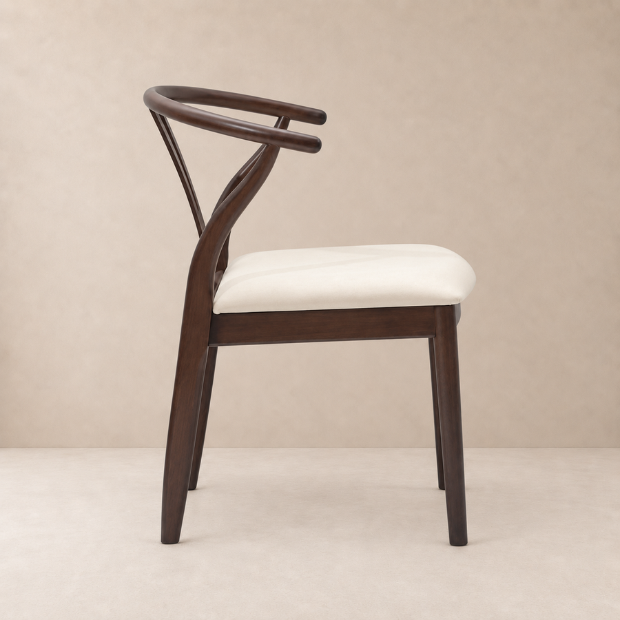 Marron et blanc