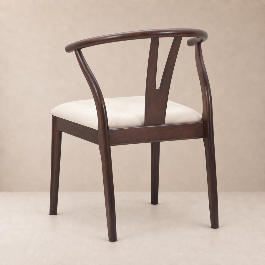 Marron et blanc